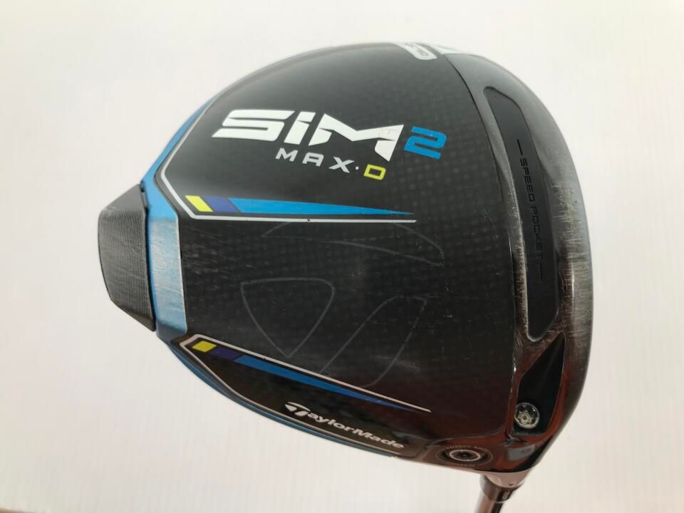 テーラーメイド　SIM2 MAX-D　10.5度　Diamana　BF70　Sフレックス　ドライバー　中古【最短即日発送】