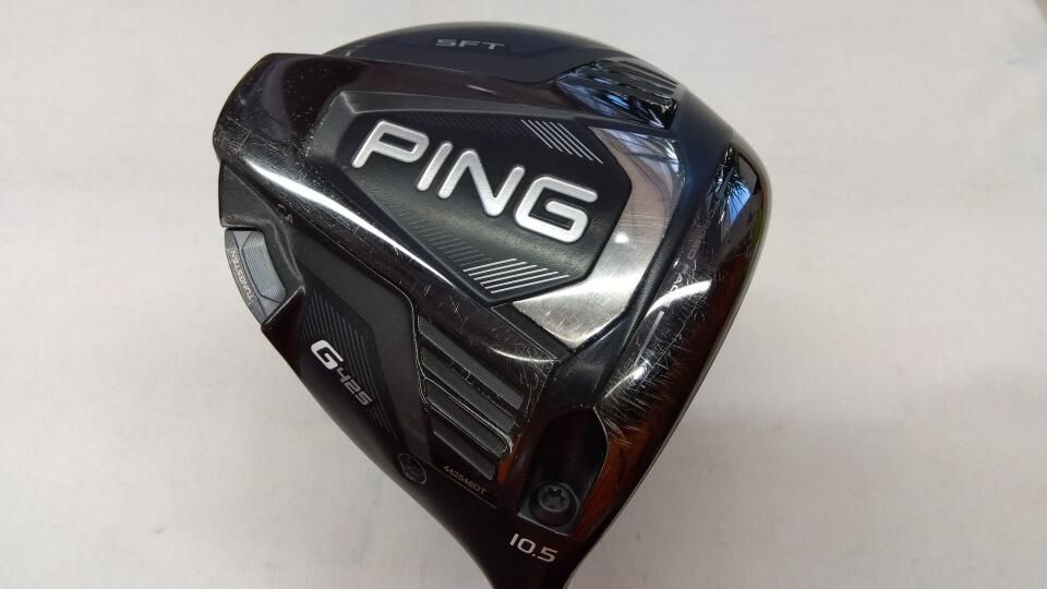 ピン G425 SFT 10.5度 ALTA J CB SLATE SRフレックス ドライバー 中古 ゴルフドゥ!松前R56店【最短即日発送】