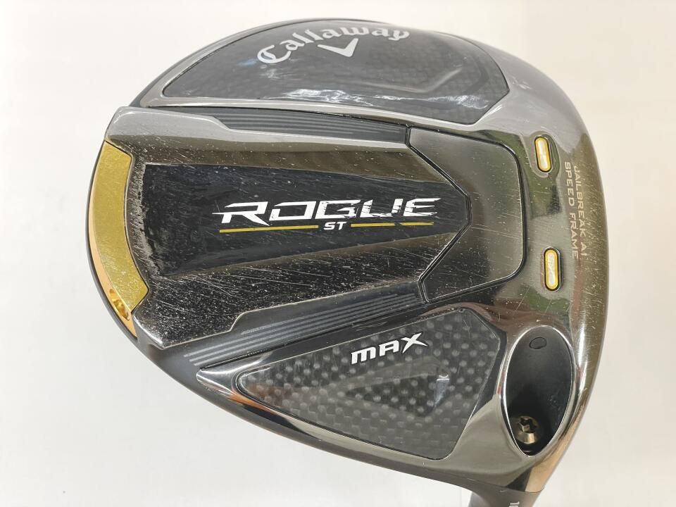 キャロウェイ　ROGUE ST MAX　10.5度　VENTUS 5 for Callaway　Sフレックス　ドライバー　中古　ゴルフドゥ！岡山青江店【最短即日発送】