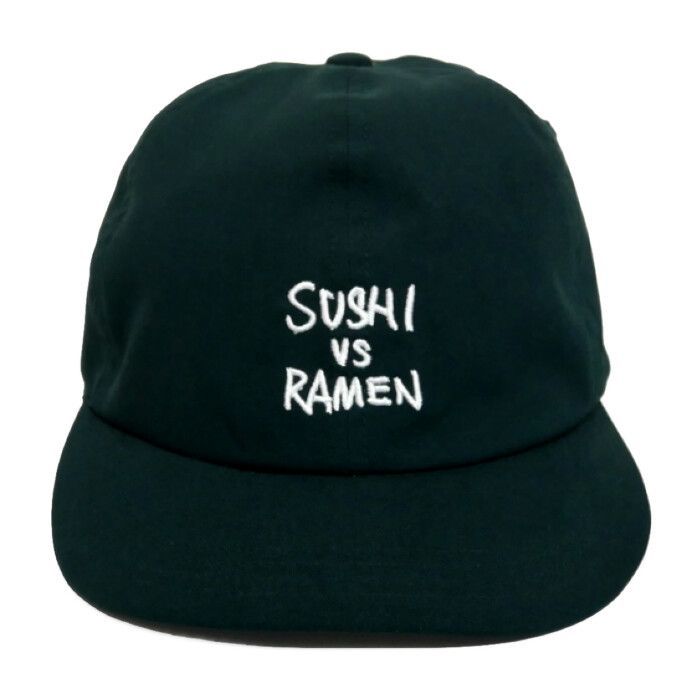 Bar Liquors Barliquors×TIMS×Velo Spica バーリカーズ バリカンズ 国内正規 SUSHI vs RAMEN CAP 3.0 キャップ Reflax PBTウェザーストレッチ NAVYGREEN FREE