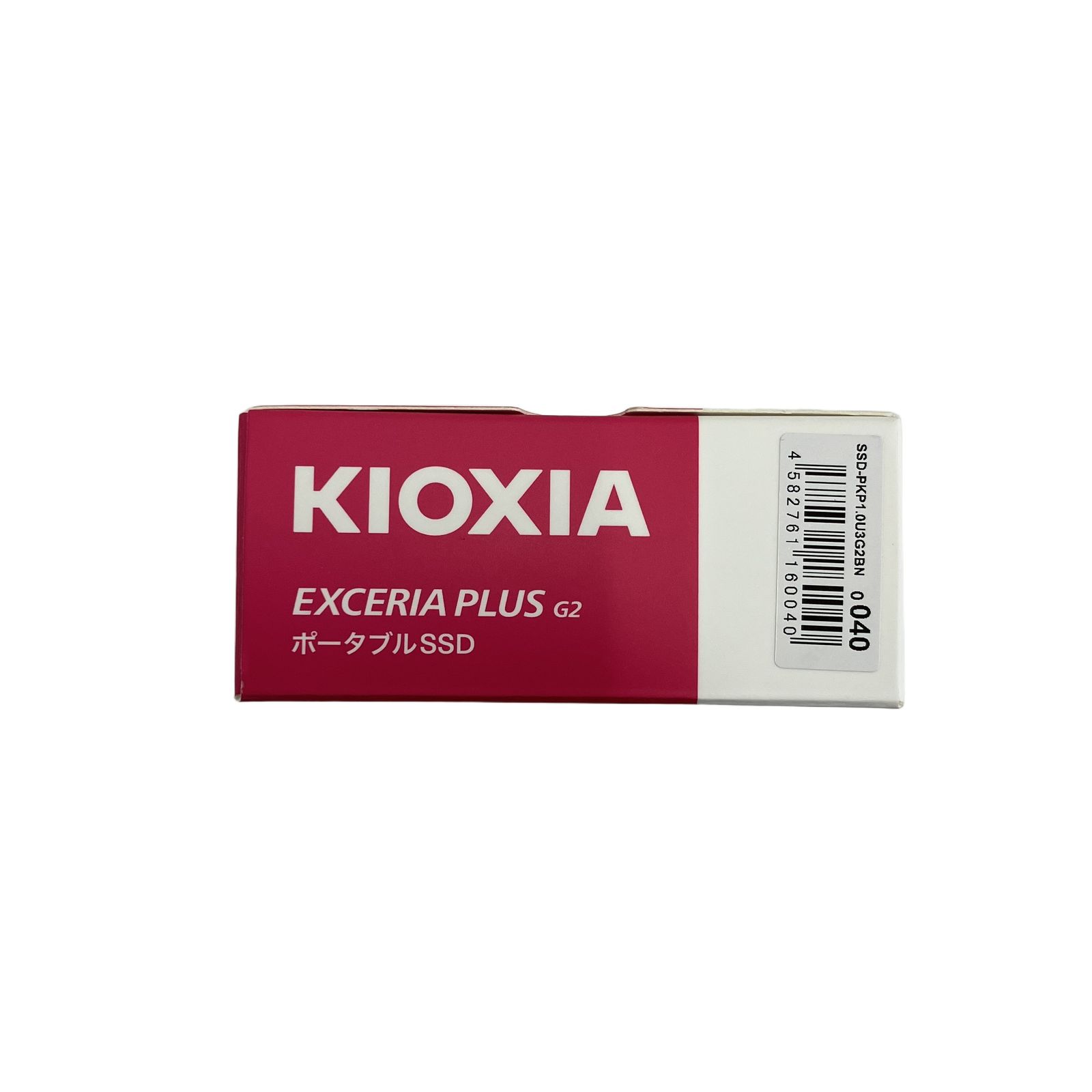 KIOXIA - ポータブルSSD - 1TB 美品 KIOXIA EXCERIA PLUS 1TB