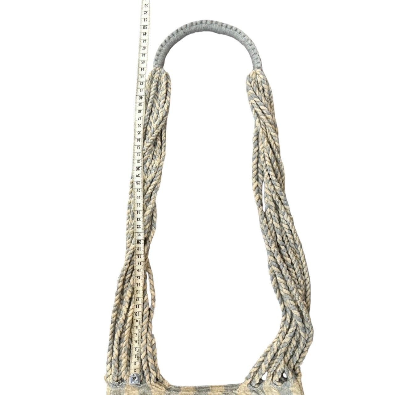 MARNI マルニ チェック柄ハンモックバッグ ブルー 15645 - メルカリ