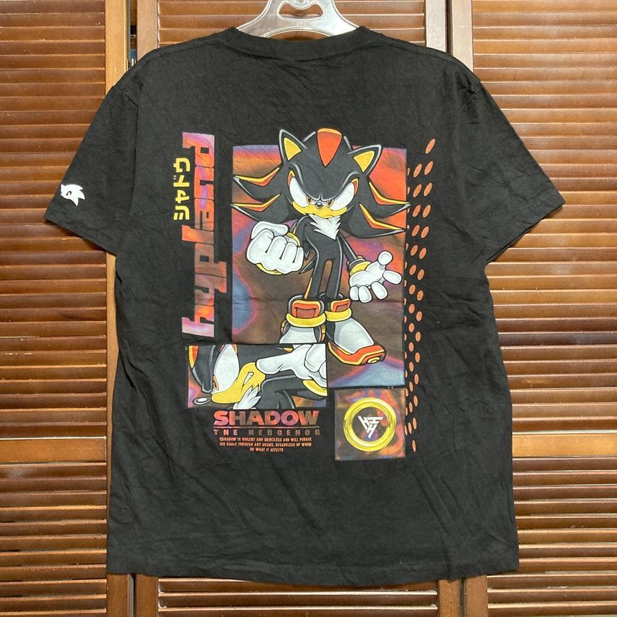 ゲーム Tシャツ ソニック シャドウ ザ ヘッジホッグ セガ ハイプランド