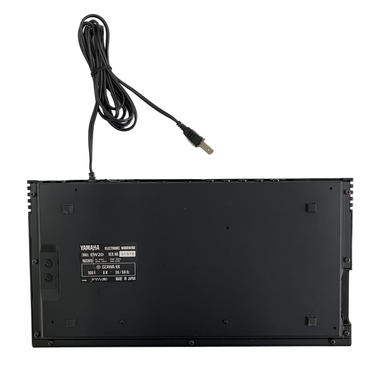 【美品】YAMAHA ウインドシンセサイザー EW20 管楽器 音楽機材 美品】YAMAHA ウインドシンセサイザー EW20 管楽器 音楽機材 Yamaha