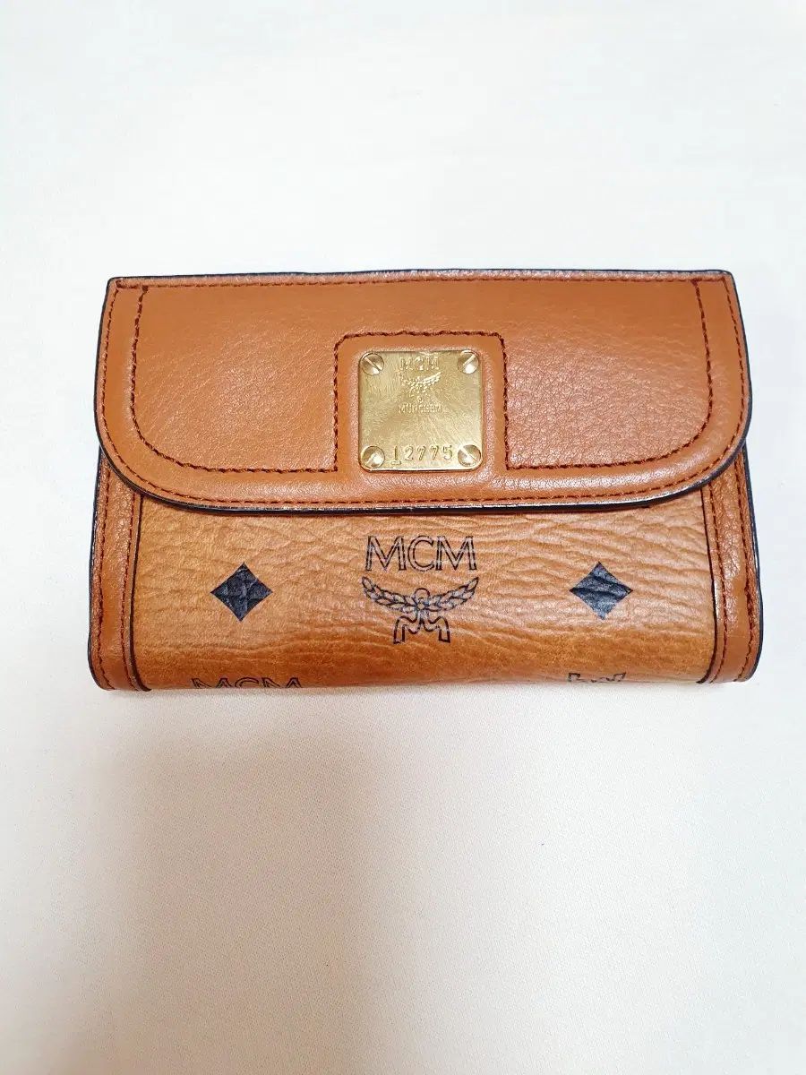 (正規品) MCM ヴィセト ろ トゥー ブラウン 中 財布