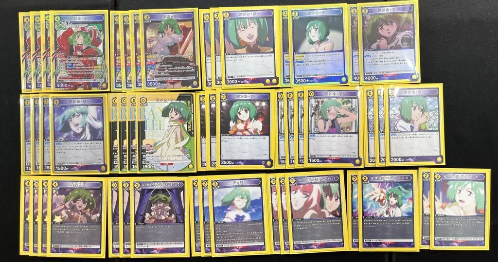 【デッキ】マクロス 黄 ランカ【UNIONARENA】※ST3枚 ユニアリ