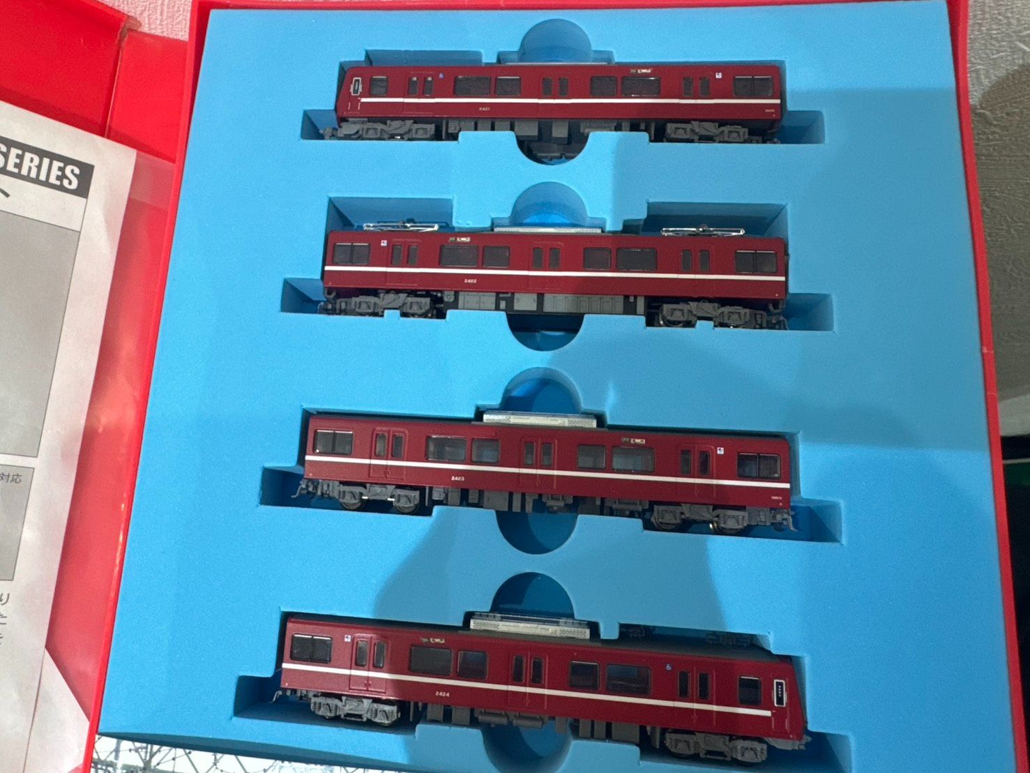 マイクロエース A2377 京浜急行2400形 3扉 4両セット マイクロエース A-2377 京浜急行 2400形 3扉 4両セット - メルカリ