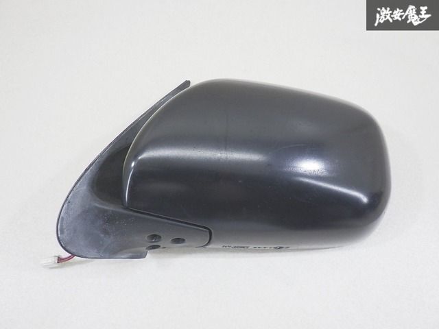 【動作OK】 トヨタ 純正 200系 ハイエース DX ミラー サイドミラー ドアミラー 左 左側 助手席側 5ピン 黒素地 棚7-1 12,884円