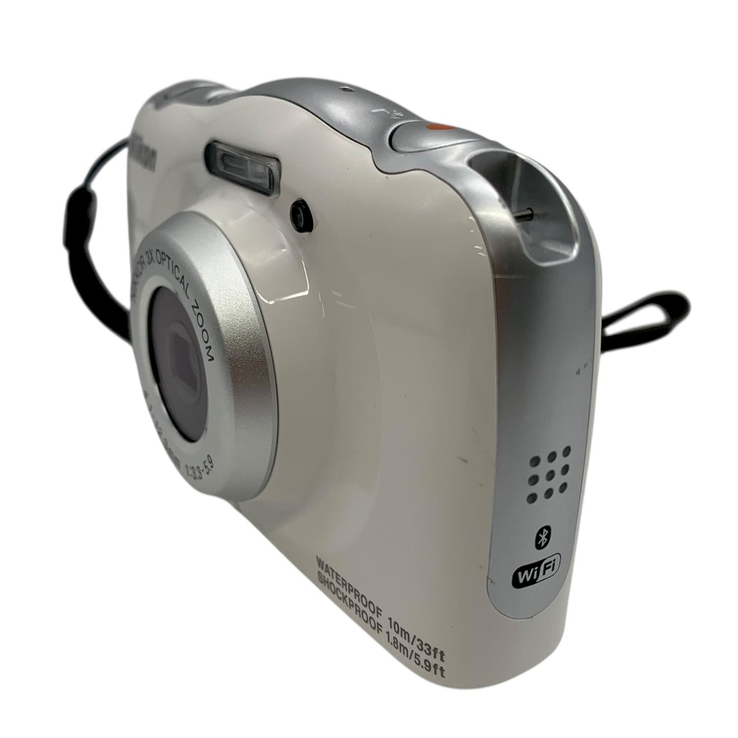 トクキレ】Nikon 防水・耐衝撃性能デジタルカメラ COOLPIX W150 中古