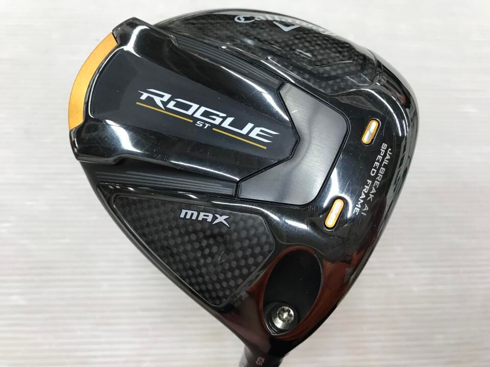 キャロウェイ　ROGUE ST MAX　10.5度　ツアーAD　TP-6　Sフレックス　ドライバー　中古　ゴルフドゥ！成田美郷台店【最短即日発送】