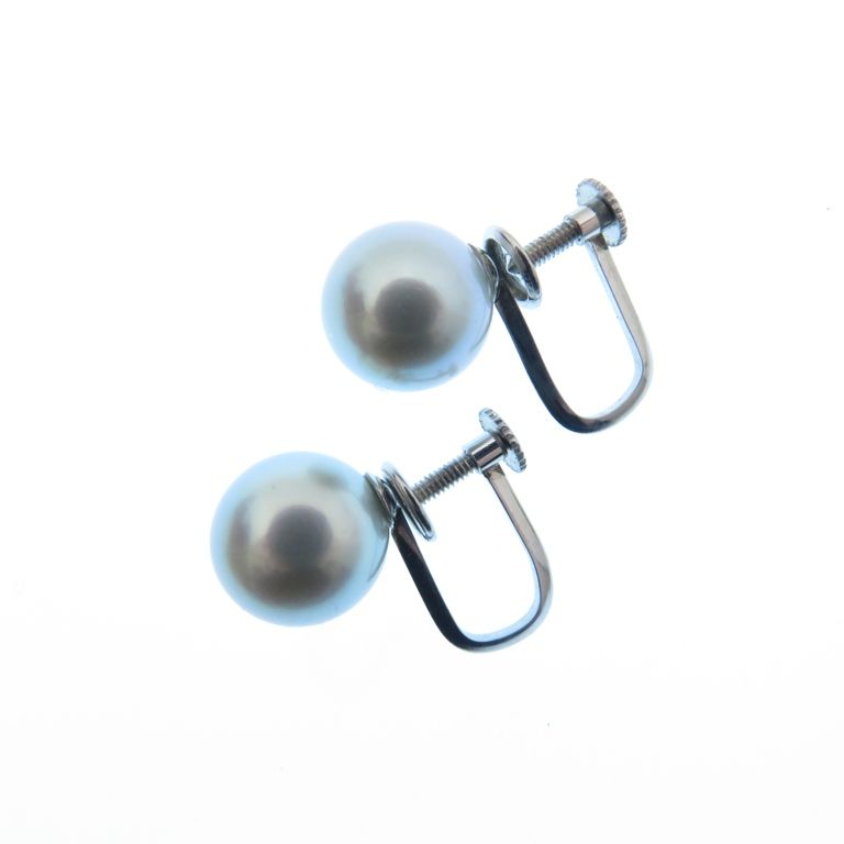 JEWELRY ジュエリー PT850/P/約3.0g【205】 イヤリング Pt850プラチナ Pt850 ホワイト レディース【中古】