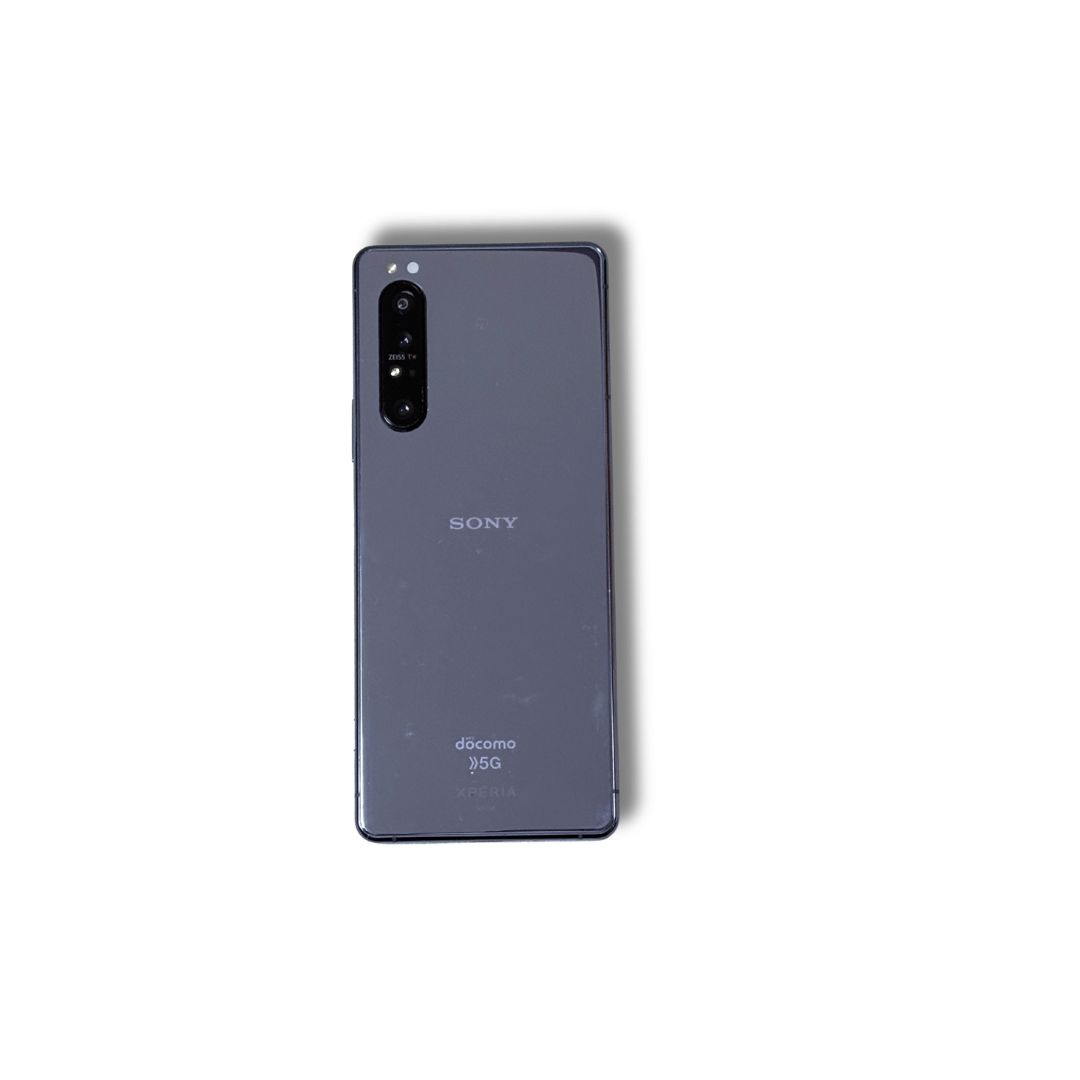 Xperia 1 II パープル 128GB 画面キズ多め SONY - メルカリ