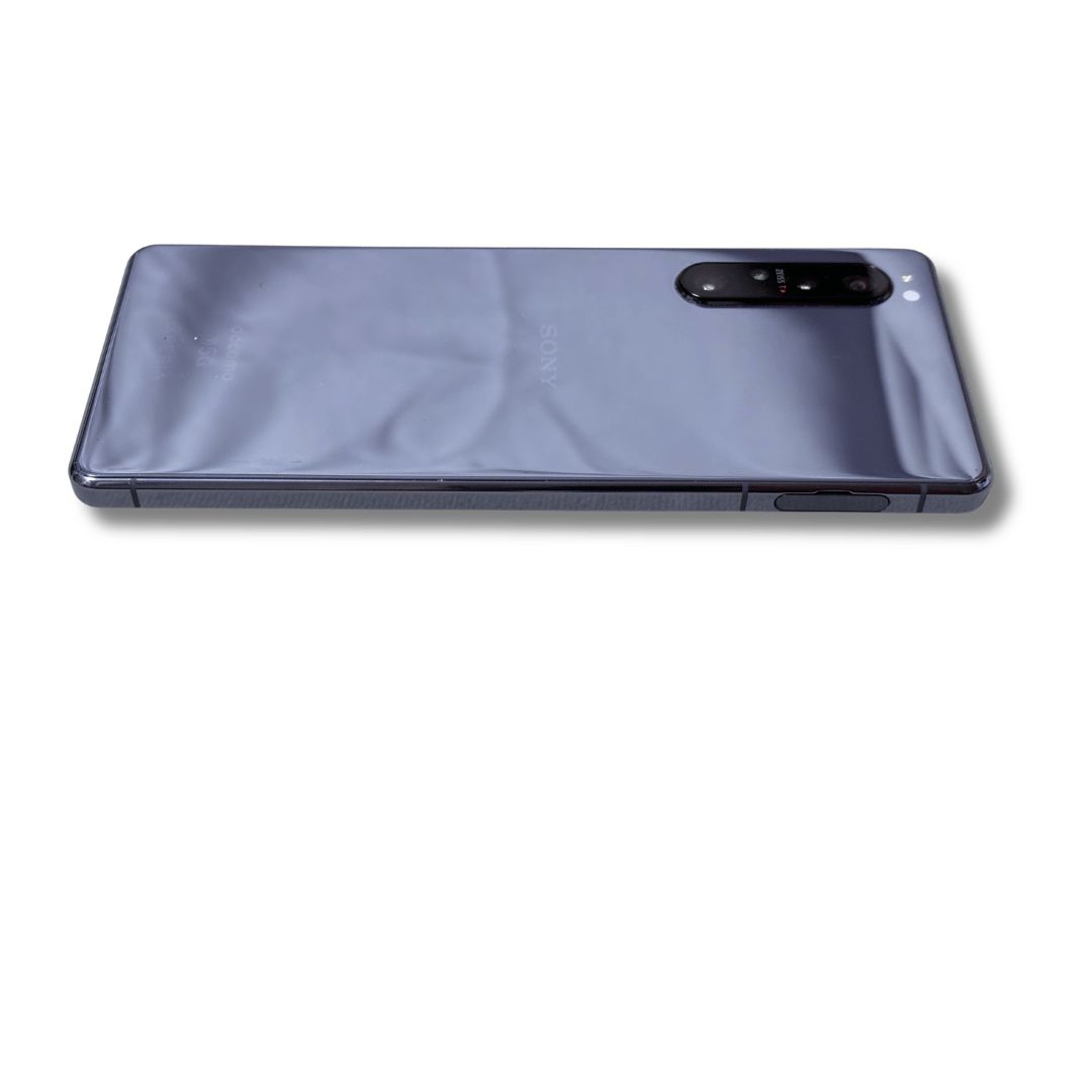 Xperia 1 II パープル 128GB 画面キズ多め SONY - メルカリ