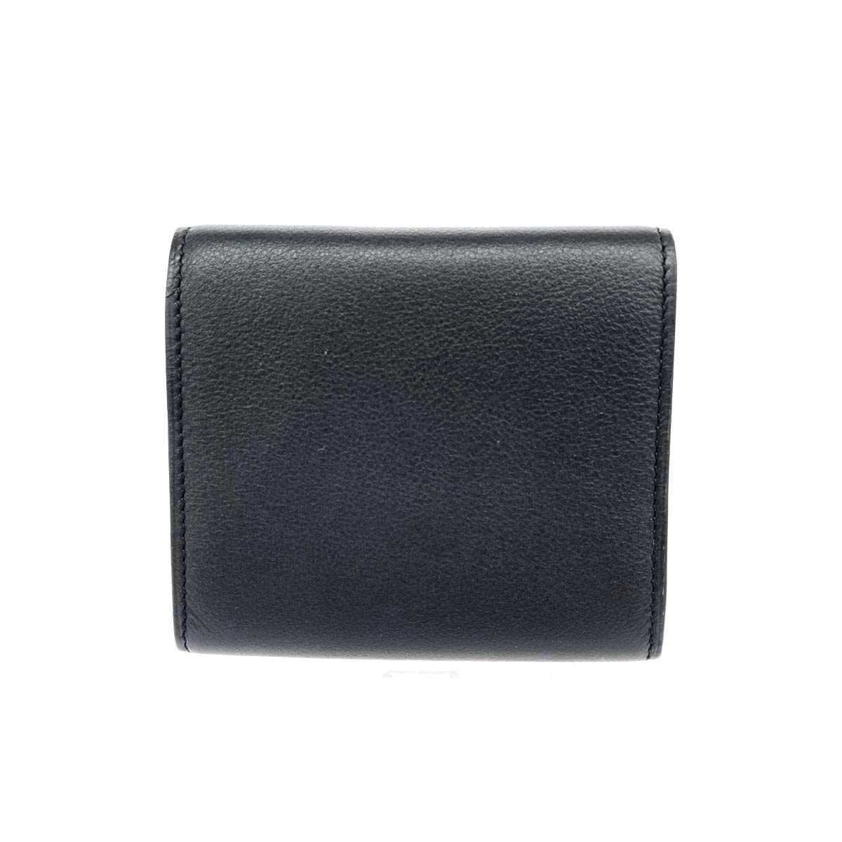 Cartier カルティエ コインケース ドゥーブルC/マスト/レザー ブラック