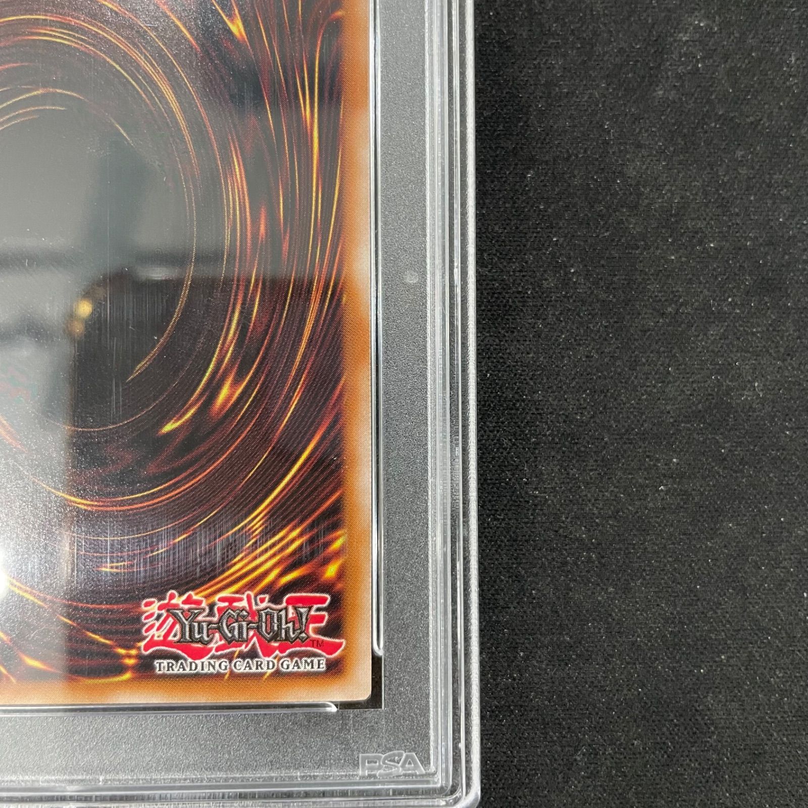 遊戯王 PSA10 真紅眼の黒竜 ナイキ NIKE シークレットレア NKC1-EN002