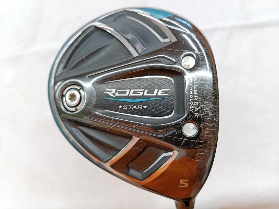 キャロウェイ　ROGUE STAR　18度　Speeder EVOLUTION ４ FW 50　Sフレックス　フェアウェイウッド　中古　ゴルフドゥ！福山王子店【最短即日発送】