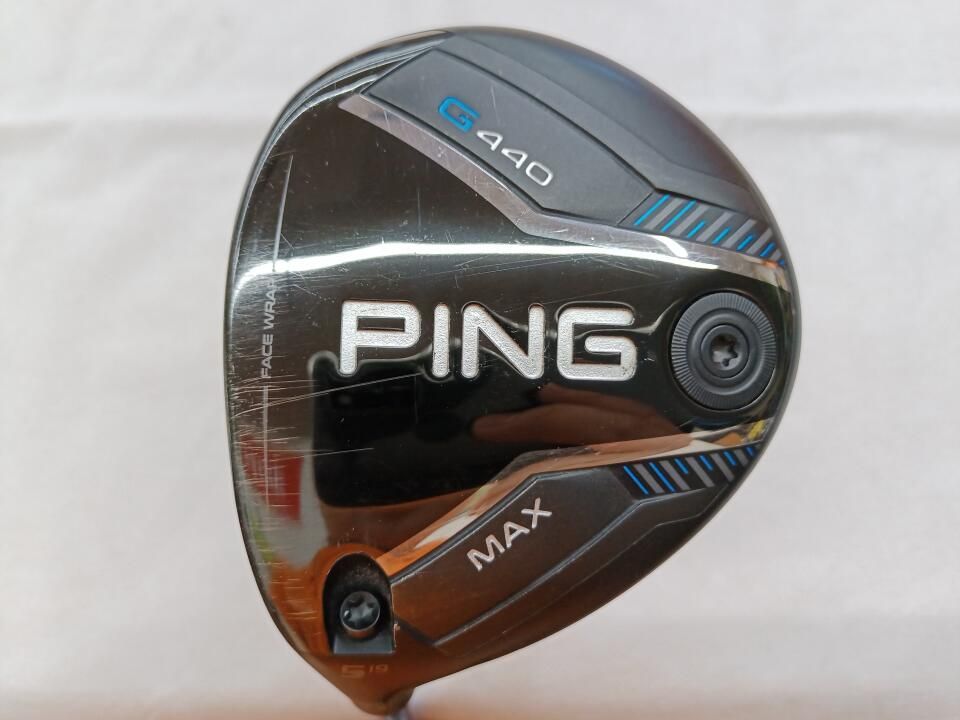 ピン　G440 MAX　19度　ALTA J CB BLUE　Sフレックス　フェアウェイウッド　中古　ゴルフドゥ！福山王子店【最短即日発送】