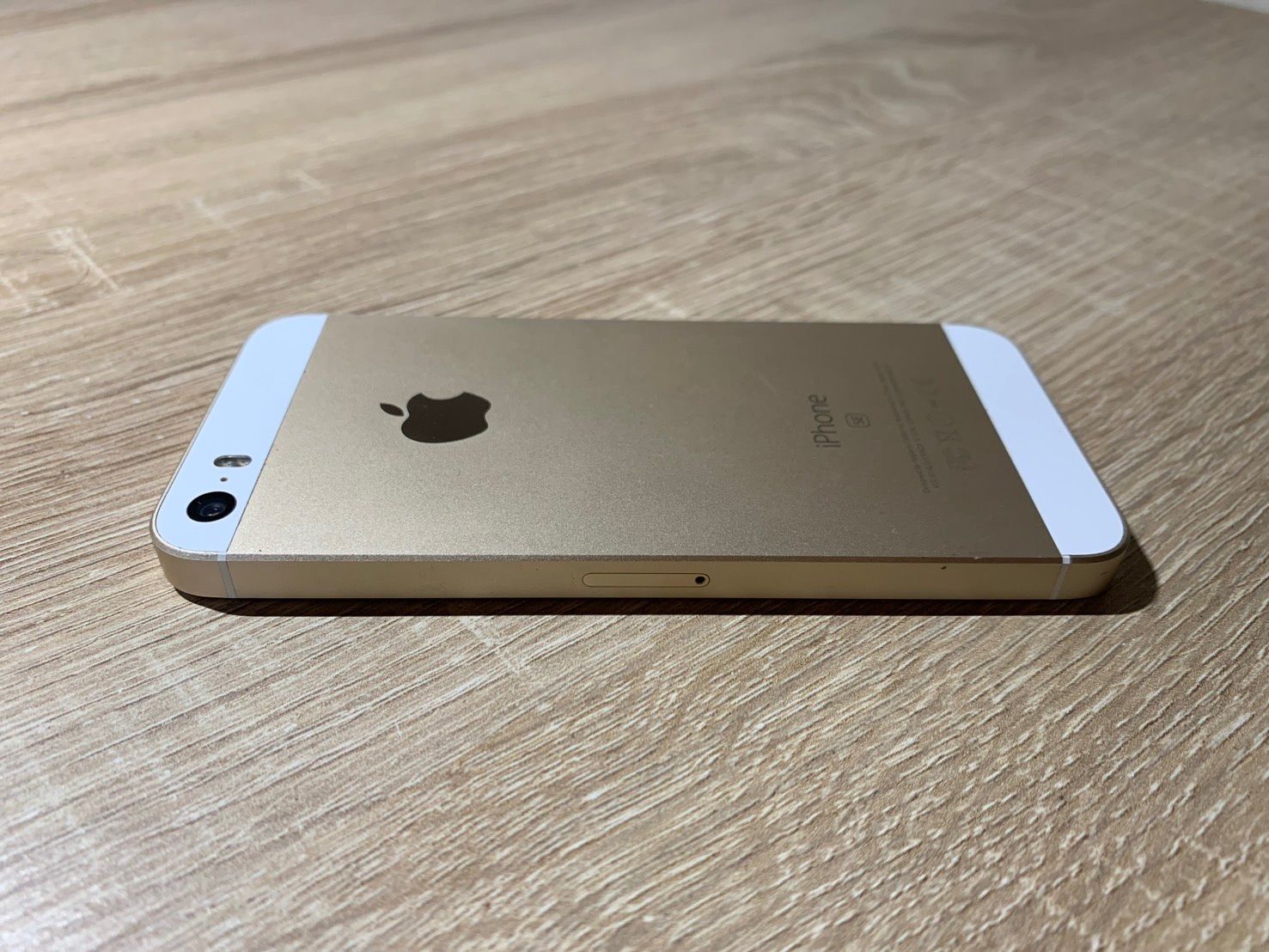 iPhone SE (第1世代) 32GB ゴールド ジャンク品 - メルカリ