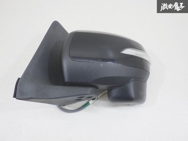 【保証付】 ダイハツ 純正 LA600S LA610S タント カスタム 2014年 ドアミラー サイドミラー 左 左側 助手席側 10ピン カラー X07 棚13-3