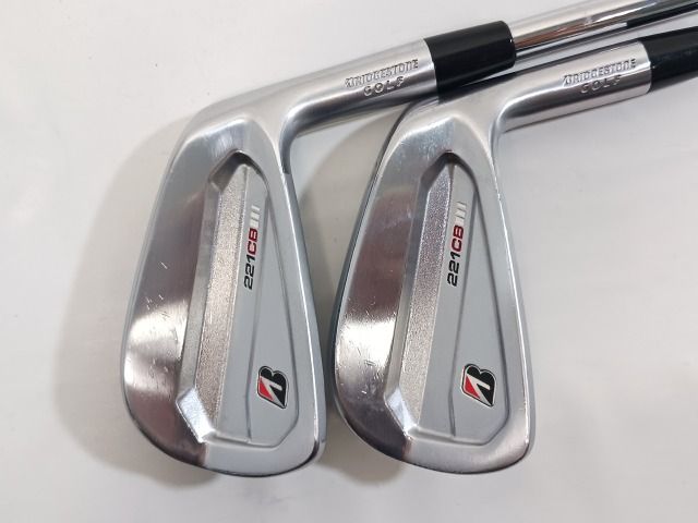 中古】アイアンセット ブリヂストン 221CB MODUS3TOUR120 S 26[6262