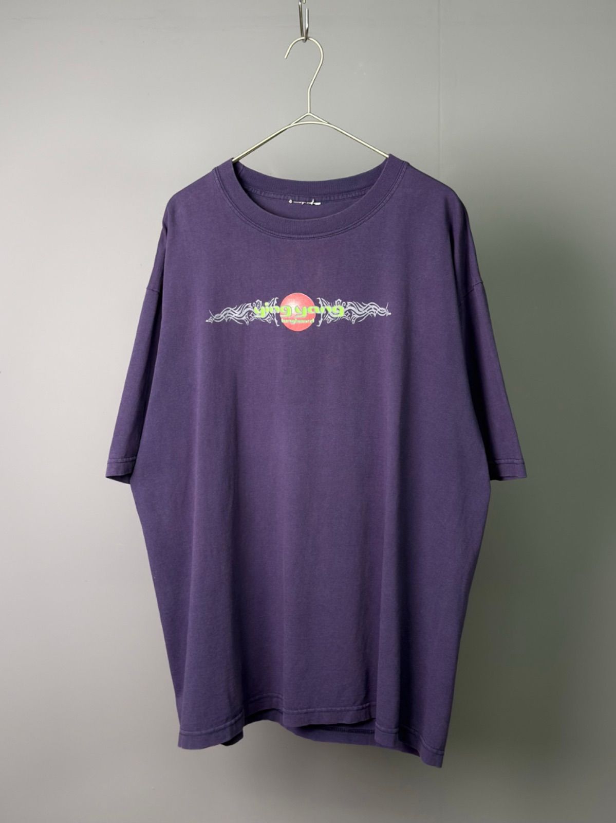 1990s ying yang T-shirt XL 8,680円