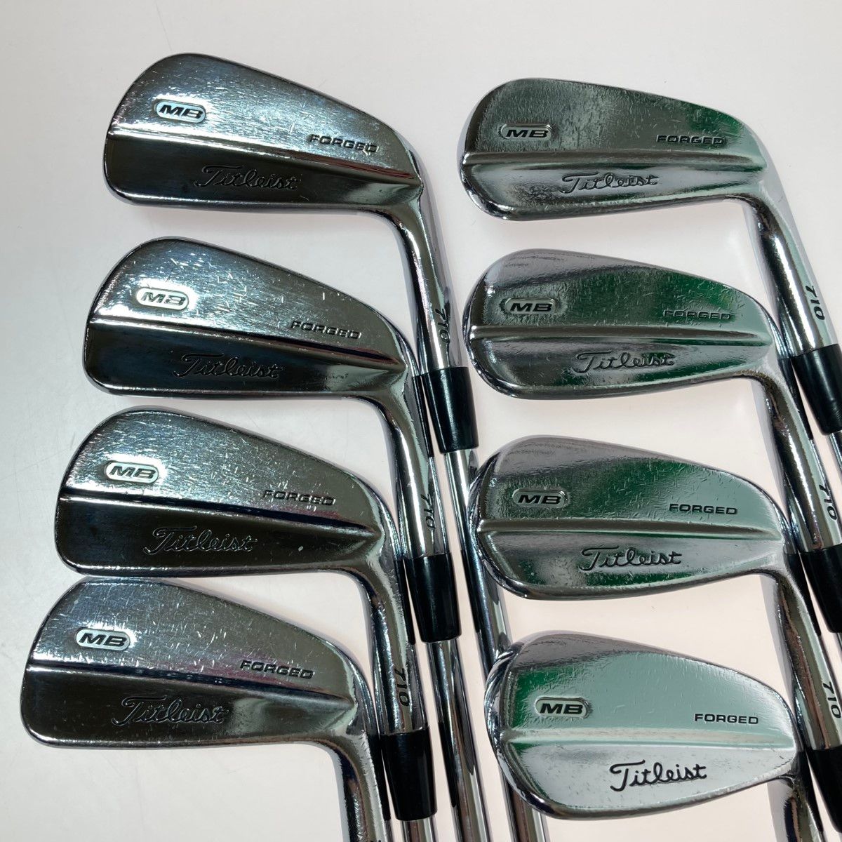 Titleist タイトリスト 710MB 3-9.P 8本 アイアンセット Dynamic Gold S200