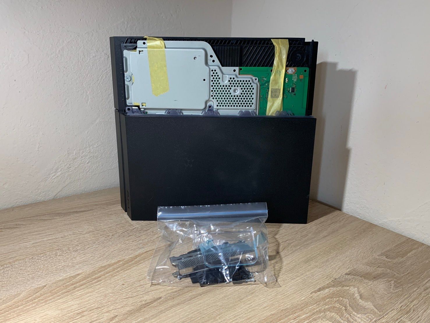 2893 PS4 CUH-1200A ブラック ジャンク品【宅】