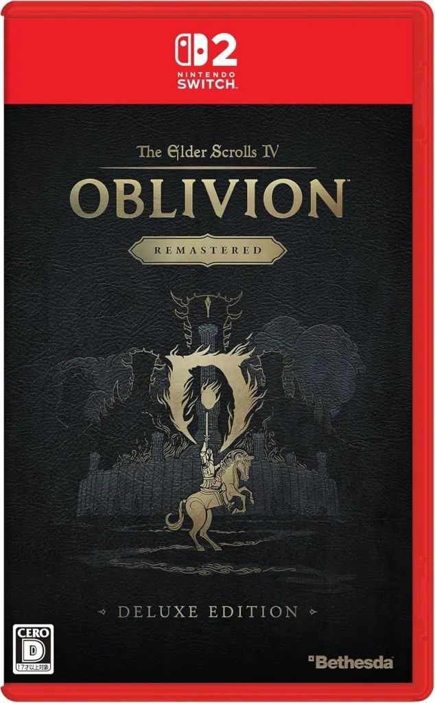 [Brand New] Nintendo Switch 2 Software The Elder Scrolls IV: Oblivion Remastered Deluxe Edition