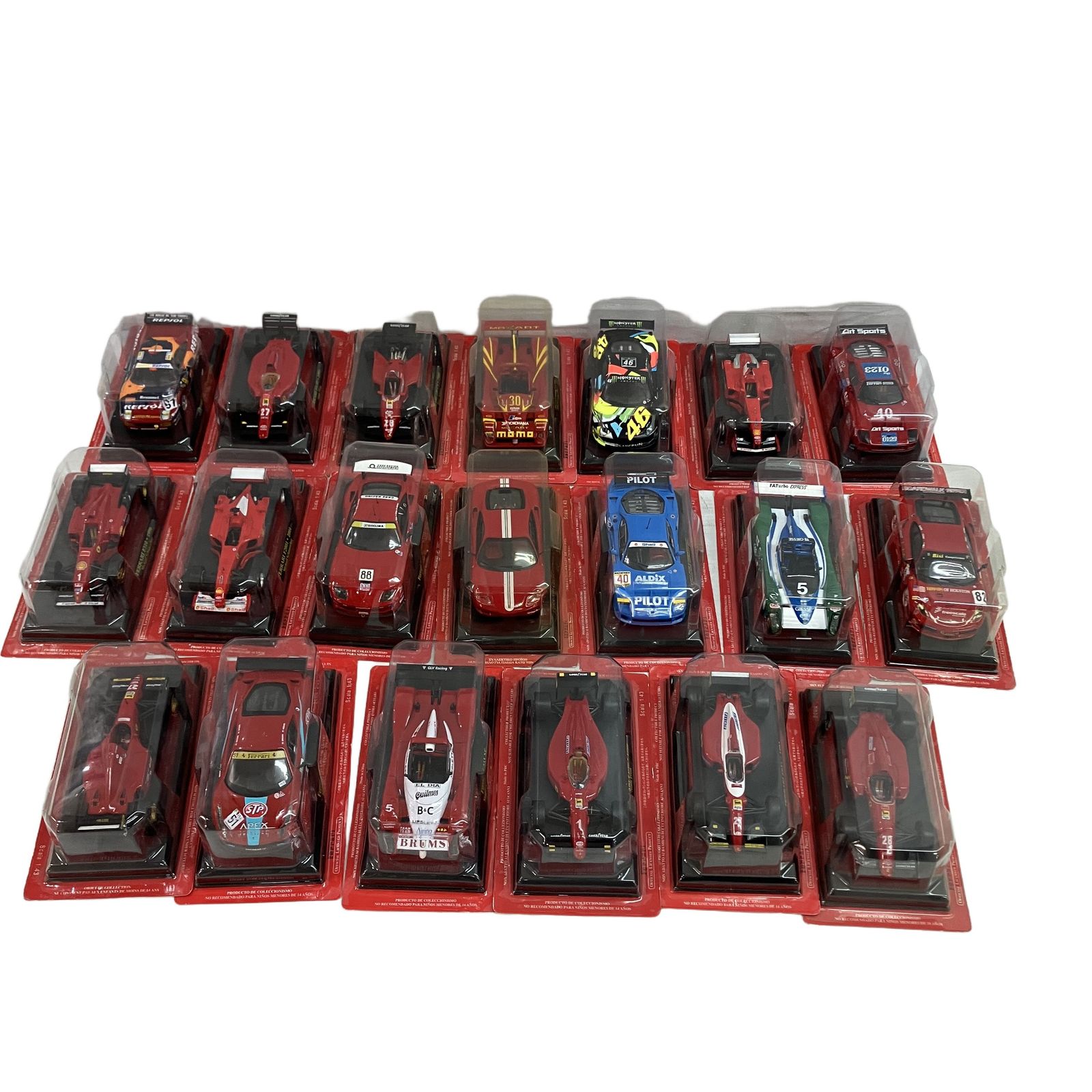 アシェット フェラーリ コレクション 1/43 ミニカー 20台セット まとめ hachette 未使用 未開封 C11546982