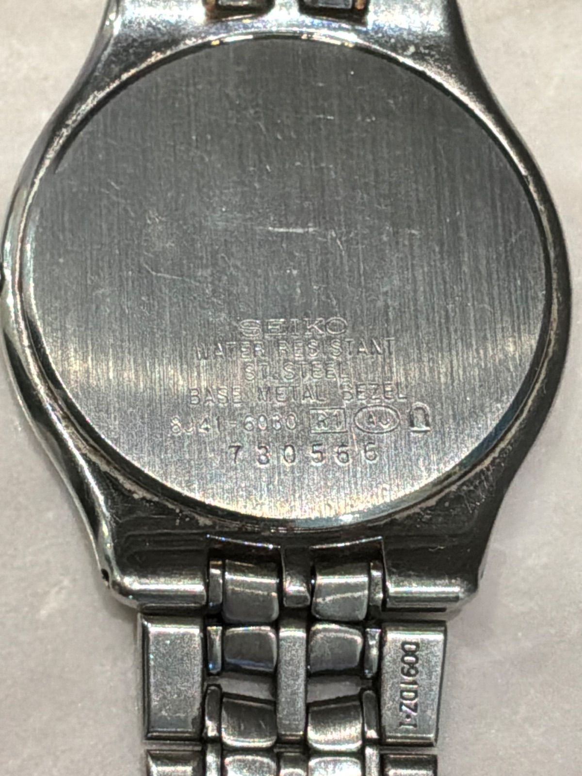 電池交換済み稼働品】SEIKO セイコー DOLCE ドルチェ 8J41-6030 