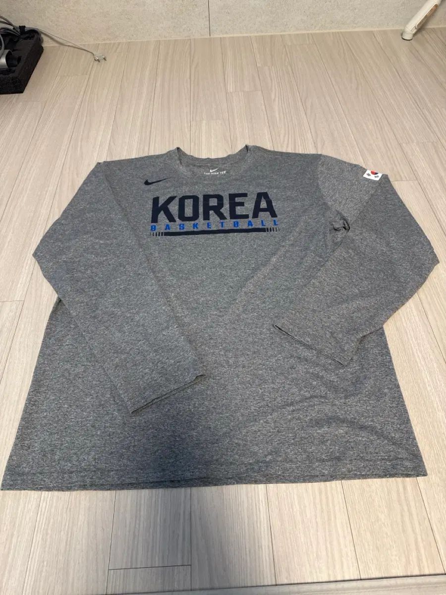 L ナイキ 韓国国家代表 バスケット ロングスリーブ