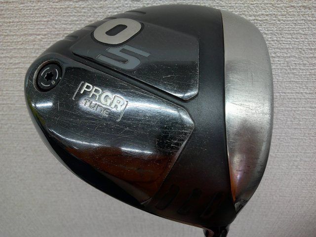 中古 ドライバー プロギア PRGR TUNE 05/Diamana DF50/S/10[1620]■松山店