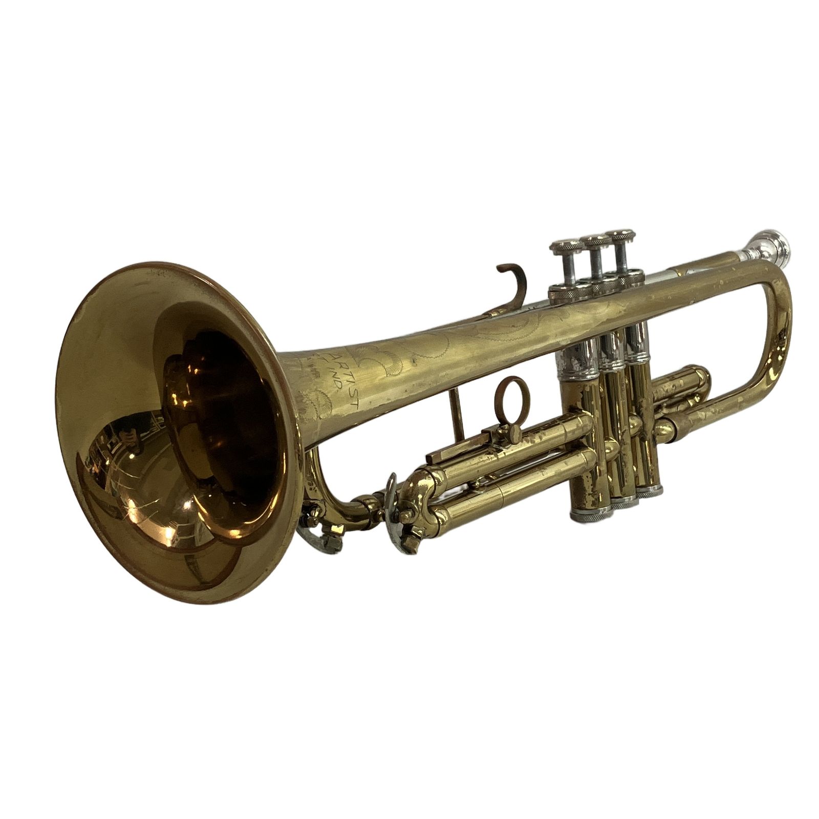 ELKHART エルクハート CONRAD ARTIST トランペット ケース付き 管楽器