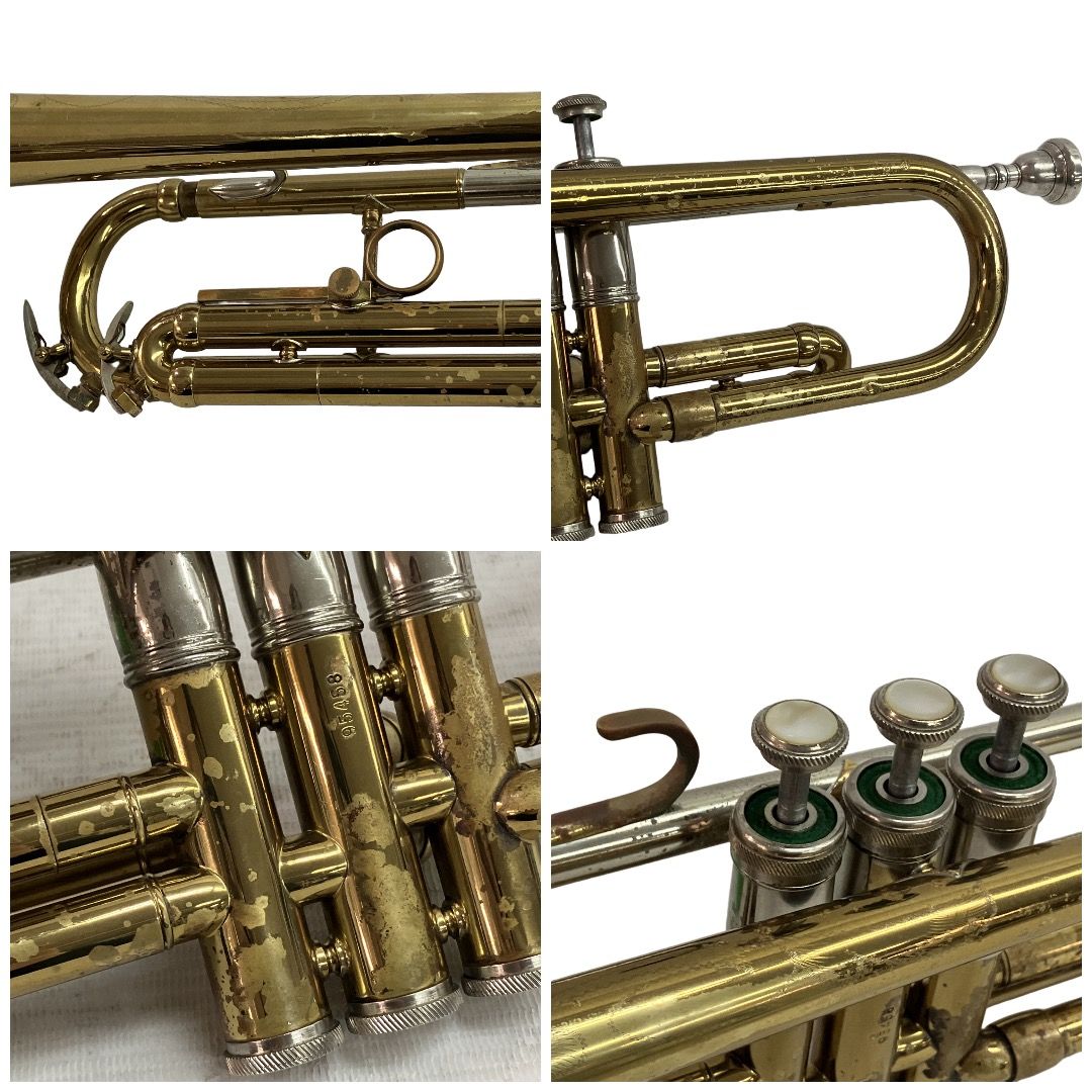 ELKHART エルクハート CONRAD ARTIST トランペット ケース付き 管楽器