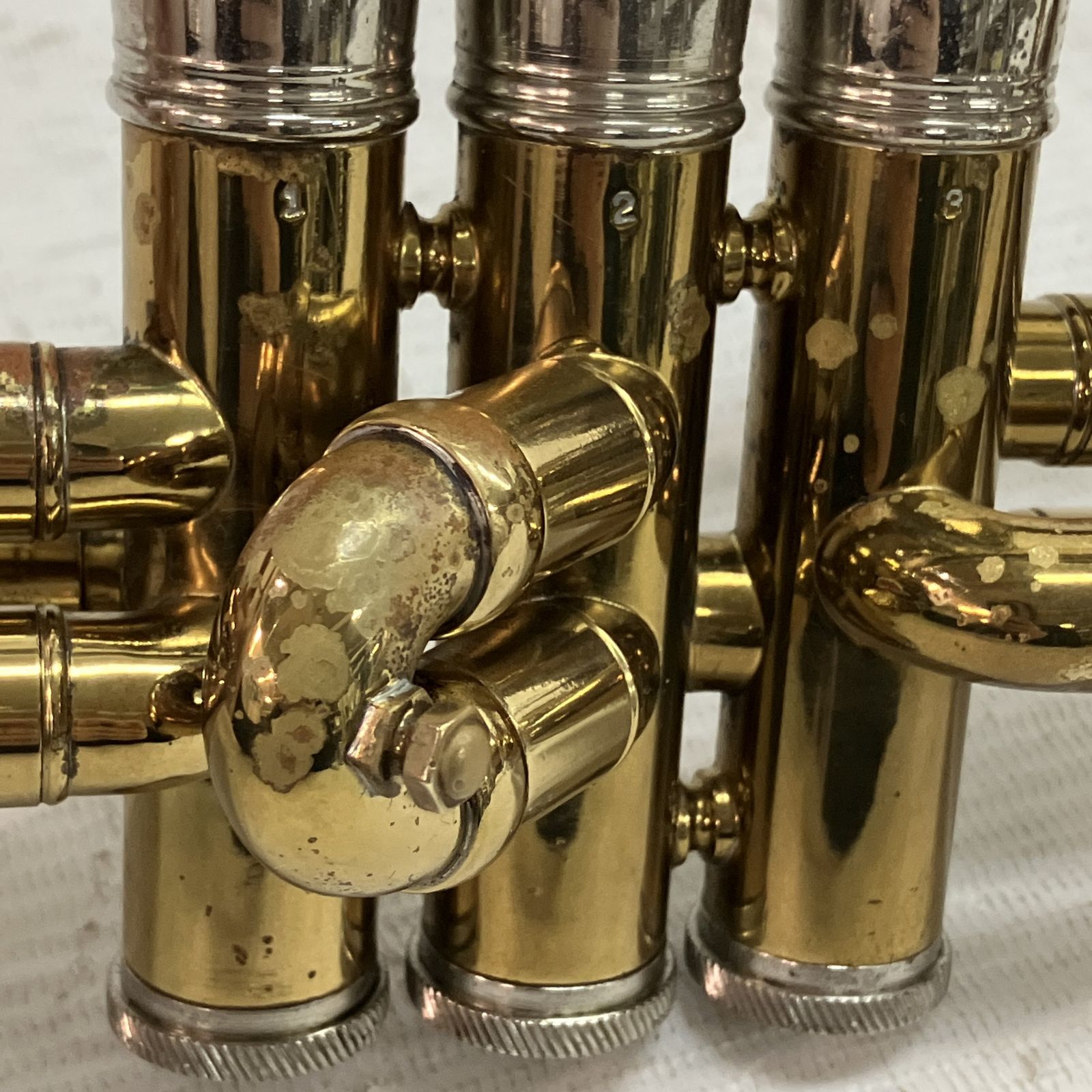 ELKHART エルクハート CONRAD ARTIST トランペット ケース付き 管楽器