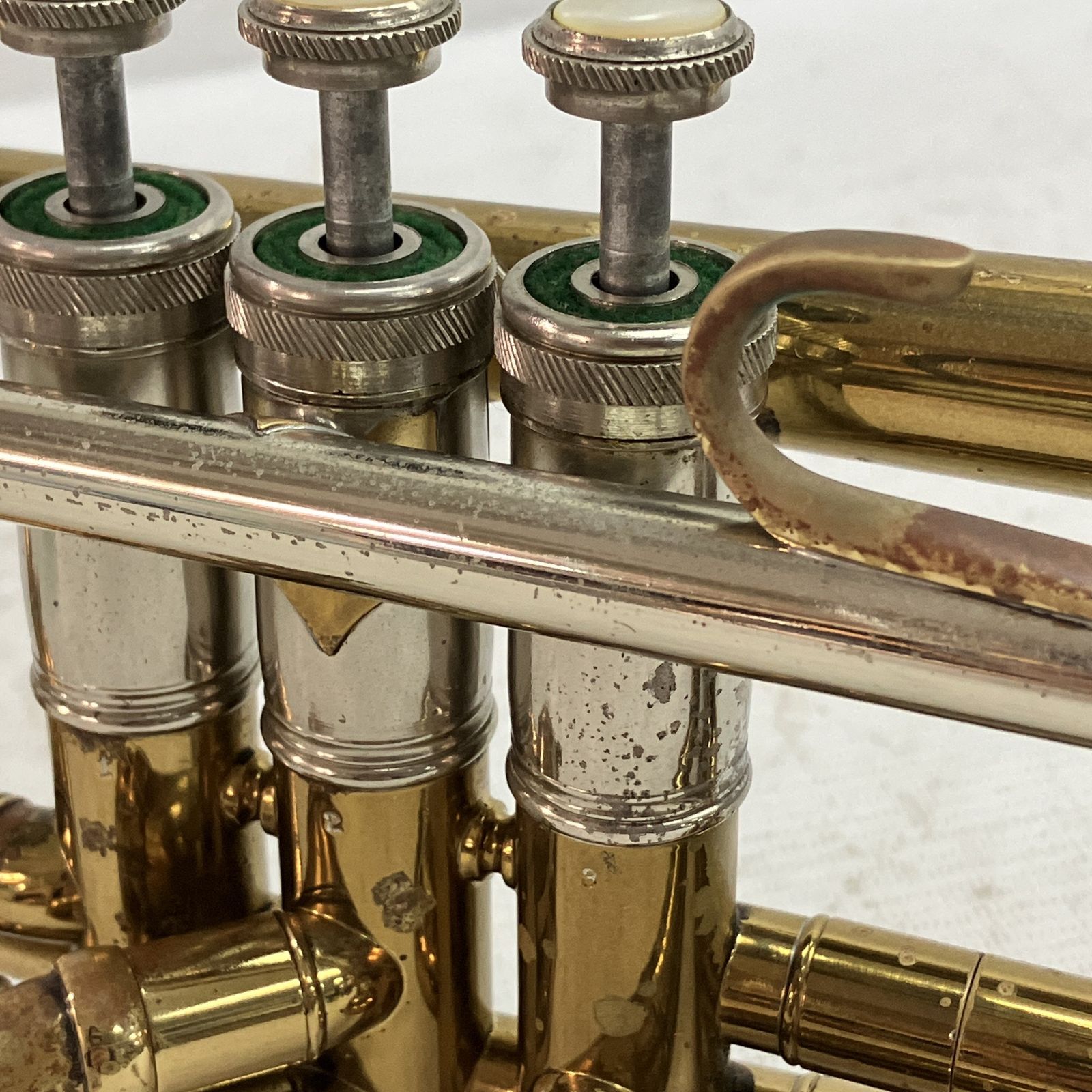 ELKHART エルクハート CONRAD ARTIST トランペット ケース付き 管楽器