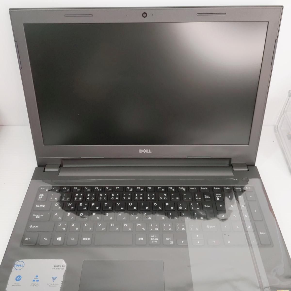 【中古品】DELL ノートパソコン Vostro15 3546(P45F) ブラック ○YR-55280○