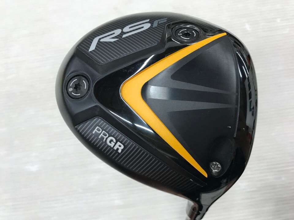 プロギア　RS F JUST　10.5度　TOUR AD for PRGR (RS JUST)　Sフレックス　ドライバー　中古　ゴルフドゥ！成田美郷台店【最短即日発送】