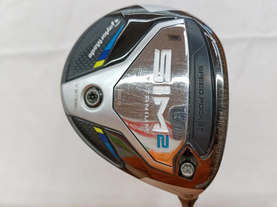 テーラーメイド　SIM2　15度　SPEEDER　NXBLACK 60　Sフレックス　フェアウェイウッド　中古　ゴルフドゥ！福山王子店【最短即日発送】