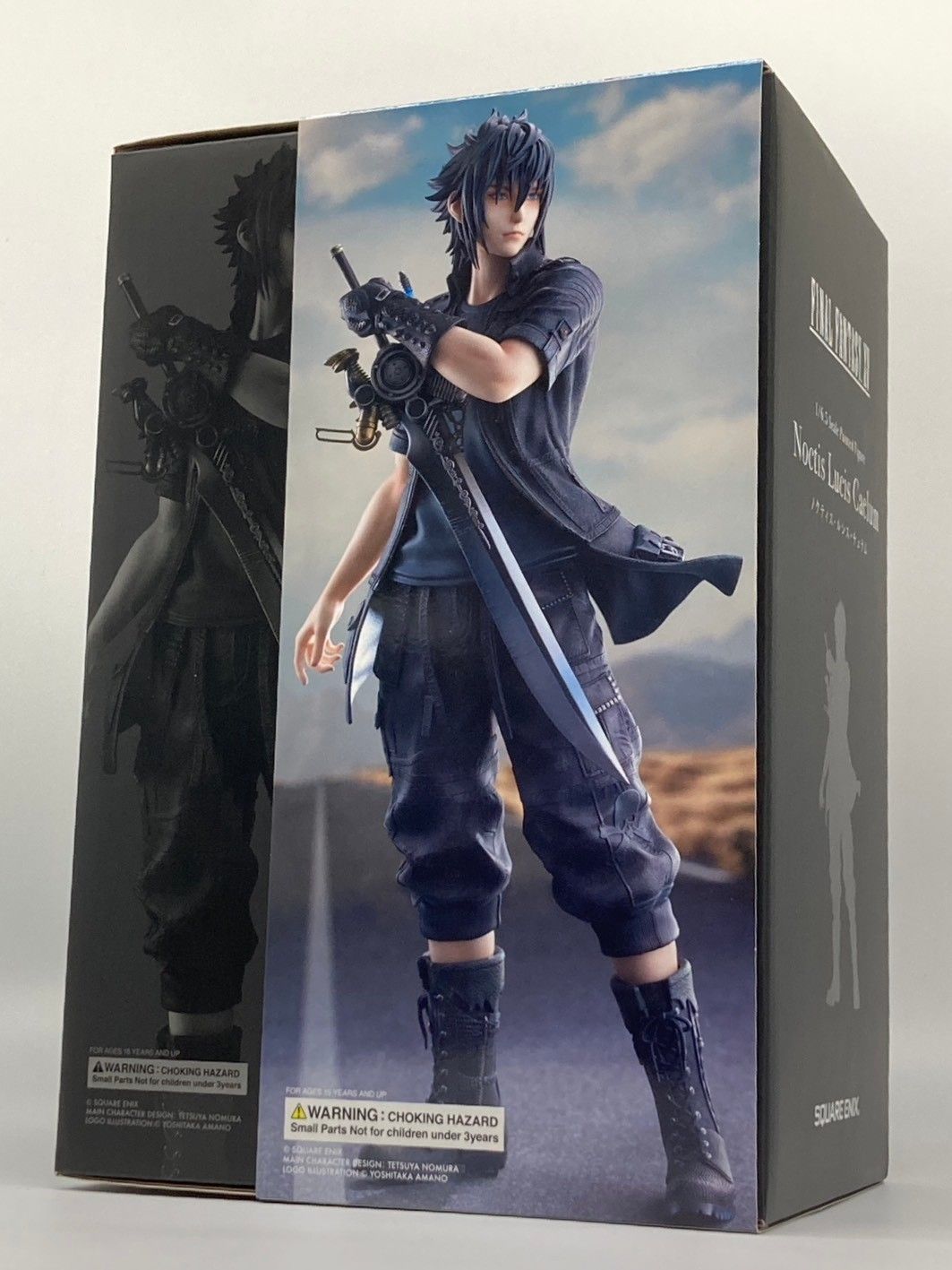 【未開封】ファイナルファンタジーXV ノクティス・ルシス・チェラム 1/6.5スケール 完成品フィギュア #nn