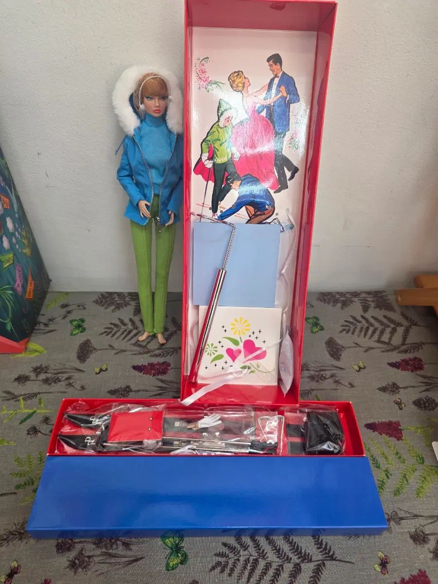 ポピーパーカー スキースケート