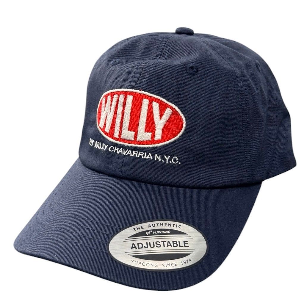 WILLY CHAVARRIA ウィリーチャバリア 24SS WILLY LOGO CAP 2 ロゴ