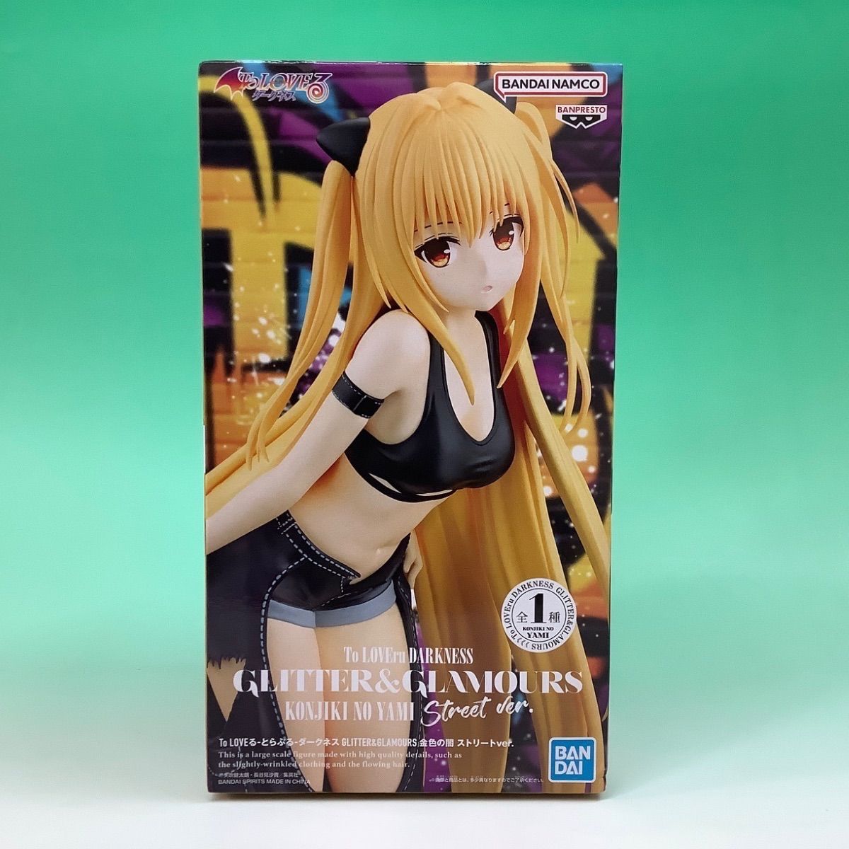 新品/未開封品 ToLOVEる-ダークネス フィギュア5体セット 金色の闇