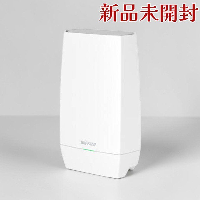 BUFFALO Wi-Fiルーター WNR-5400XE6 Wi-Fi 6E トライバンド 6GHz 2.5Gbps対応