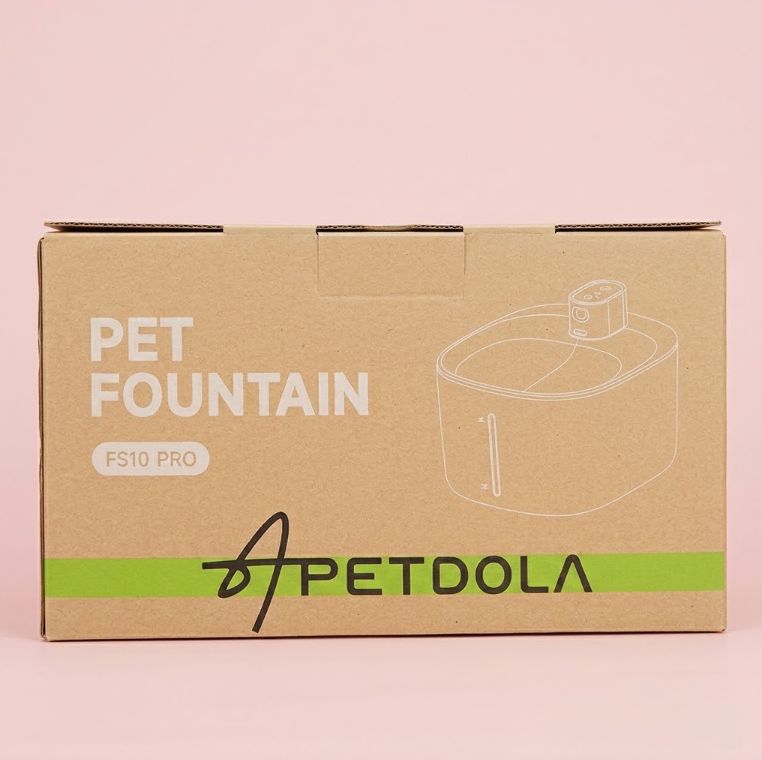 APD APETDOLA 猫 自動給水器 水飲み器 コードレス スマート 静音 4L 大容量 APETDOLA