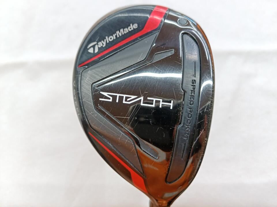 テーラーメイド　STEALTH　22度　TENSEI RED TM60　Sフレックス　ユーティリティ　中古　ゴルフドゥ！福山王子店【最短即日発送】