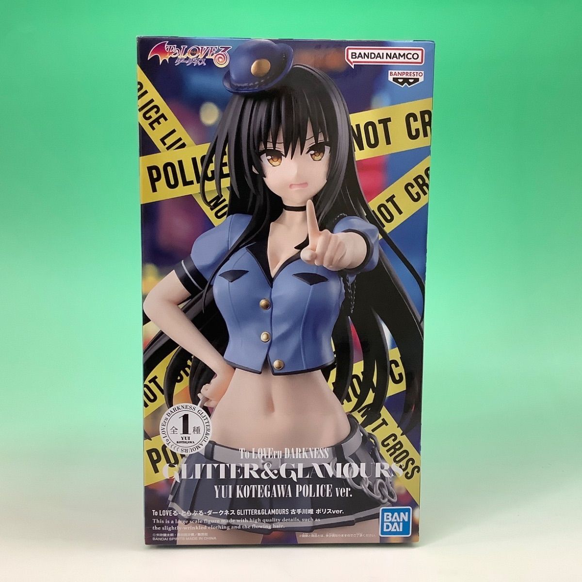 新品/未開封品 ToLOVEる-ダークネス フィギュア5体セット 金色の闇