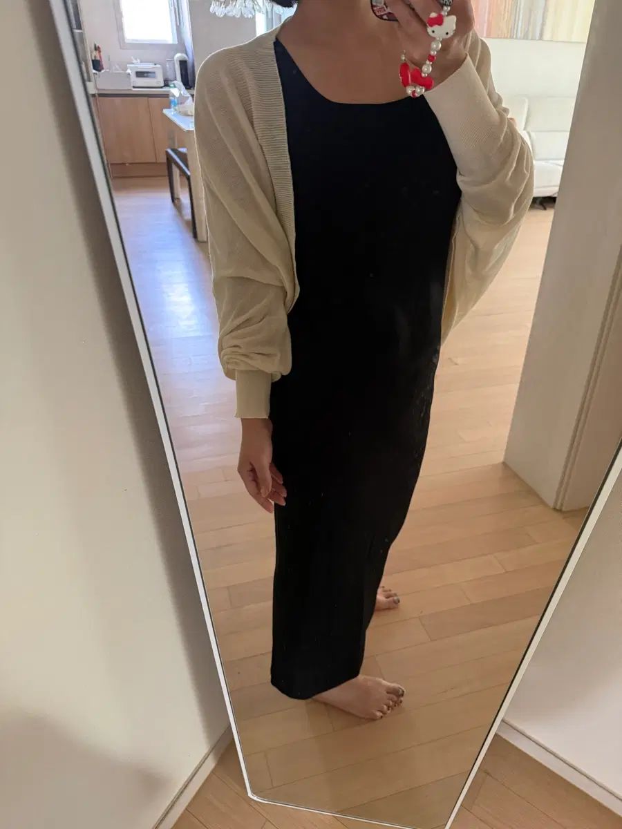 the CASHMERE ボレロ カーディガン ニット 20,591円