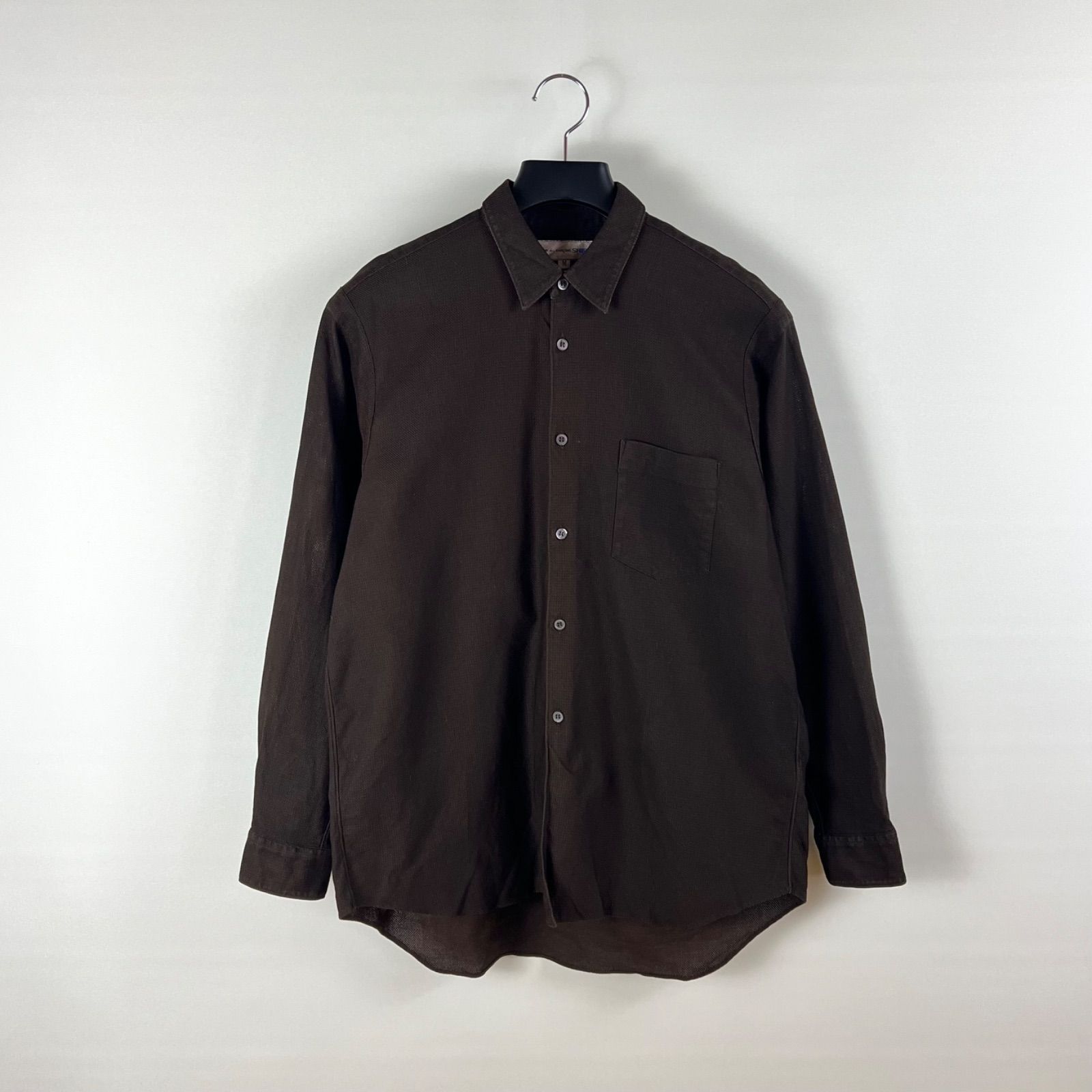 【90s】 COMME des GARCONS SHIRT 長袖シャツ COMME des GARCONS SHIRT 90s CDG archive dye shirts M