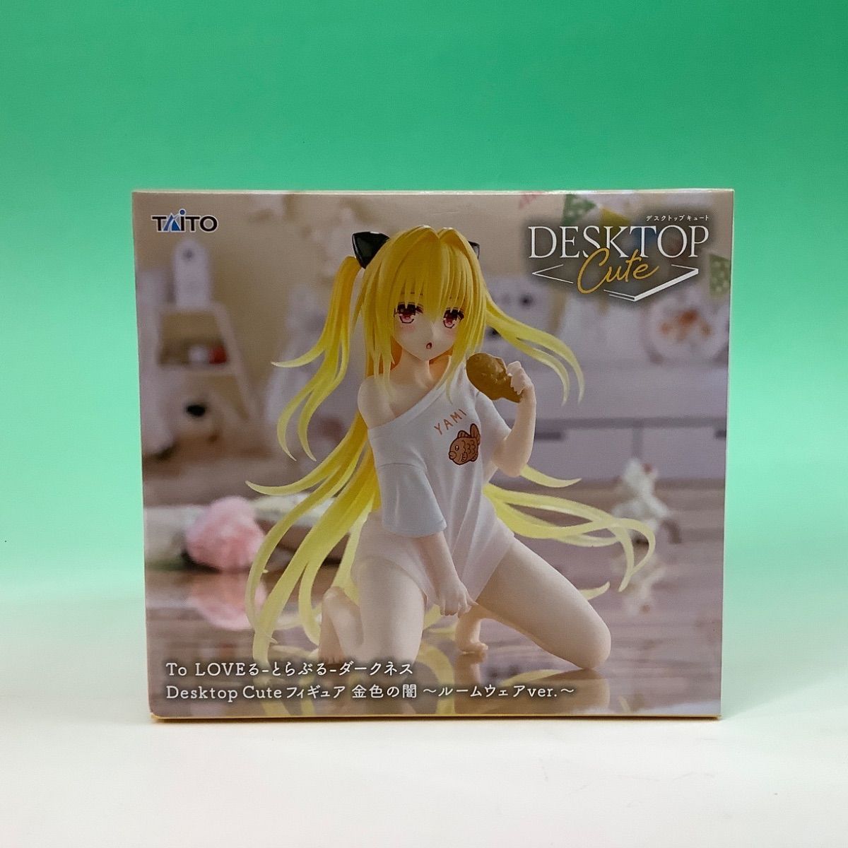 新品/未開封品 ToLOVEる-ダークネス フィギュア5体セット 金色の闇